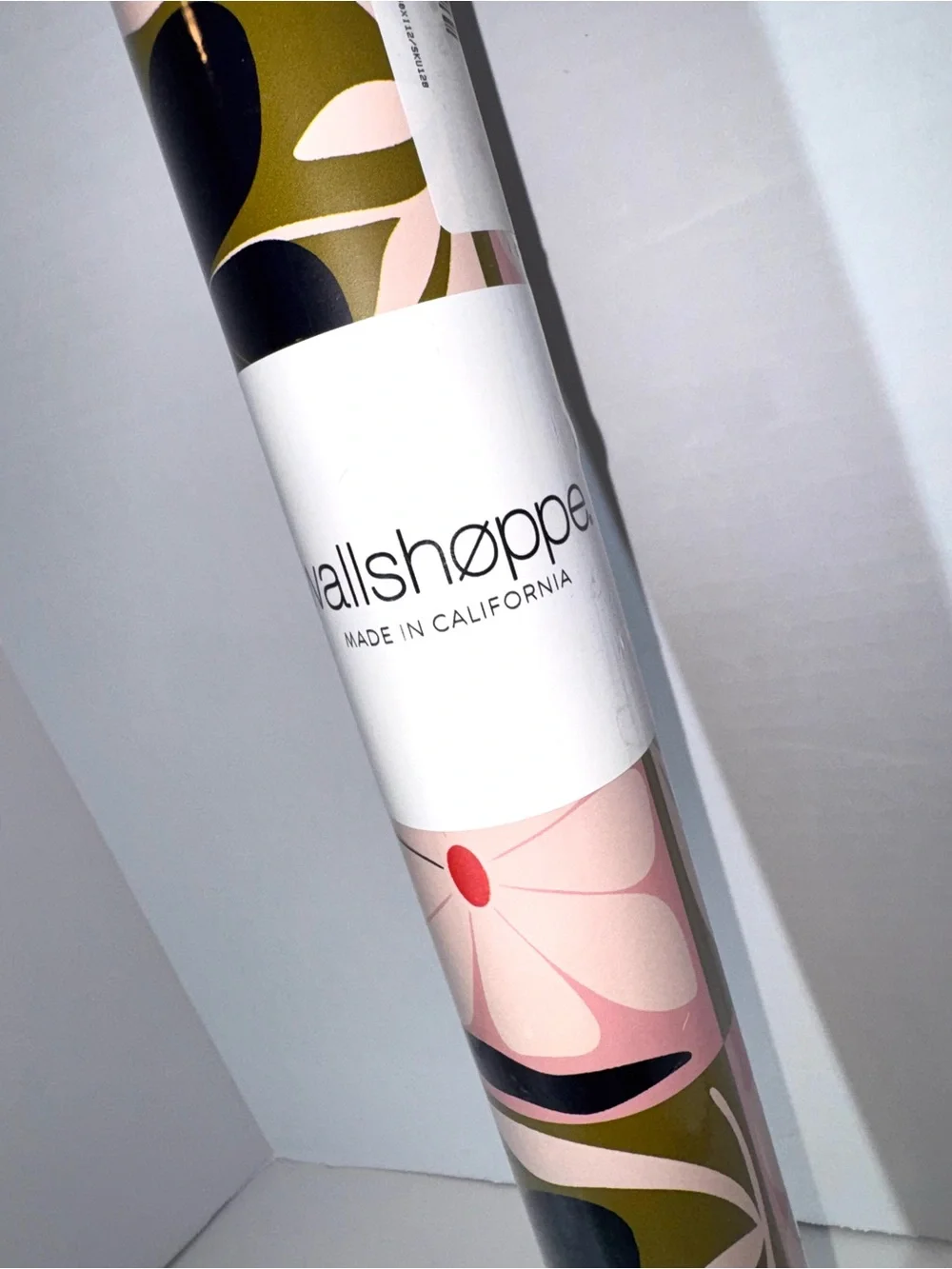 Anthropologie x Wallshoppe Floral Chic Geometric Wallpaper